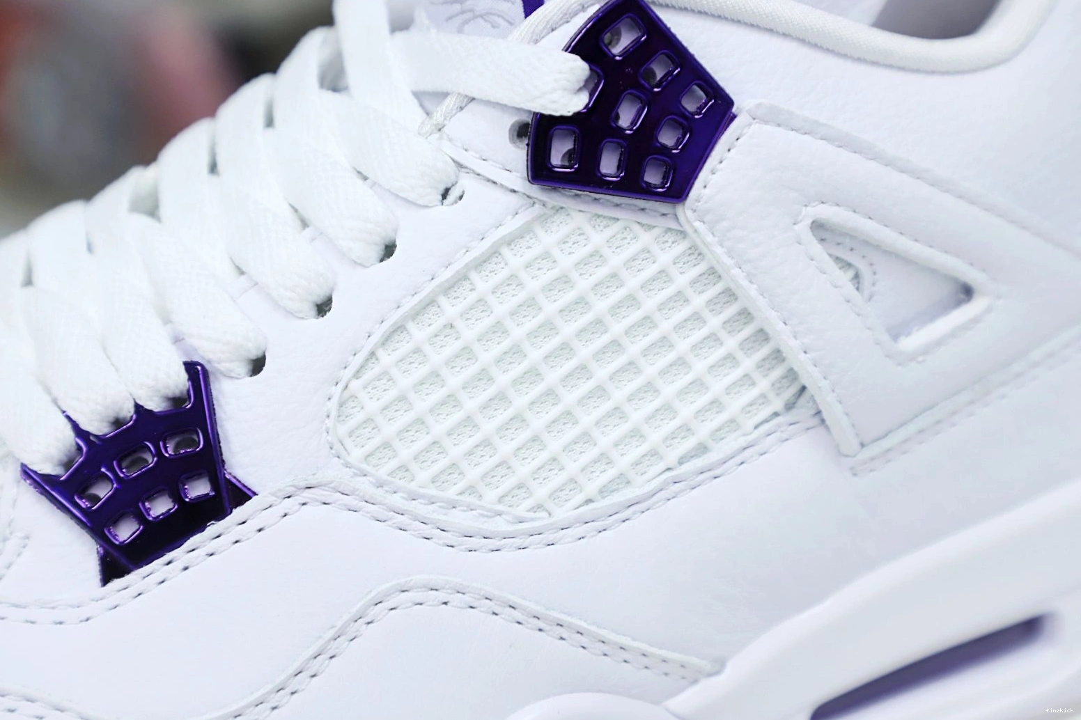 METALLIC 4 AIR JORDAN PURPLE 0807